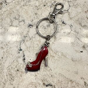 High Heel Pink Keychain‎